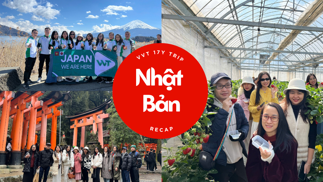 [VVT TRIP 2025] Nhật Bản